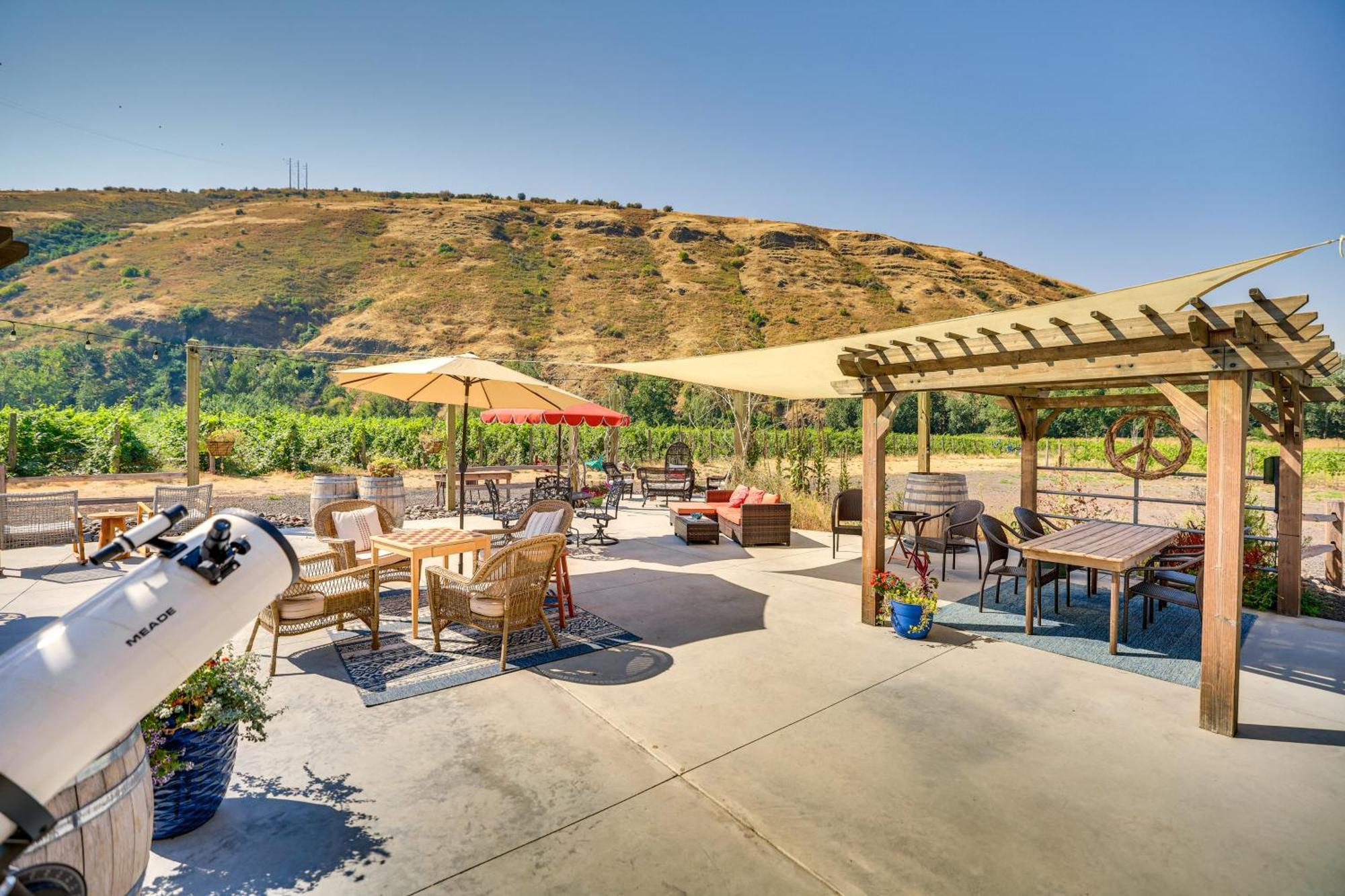 Mongata Winery Romantic Retreat On-Site Tastings! Milton-Freewater Екстериор снимка