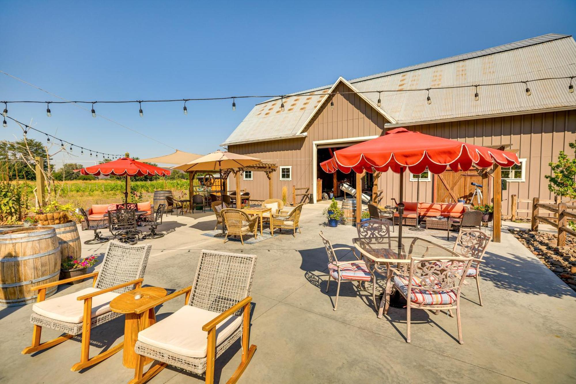 Mongata Winery Romantic Retreat On-Site Tastings! Milton-Freewater Екстериор снимка