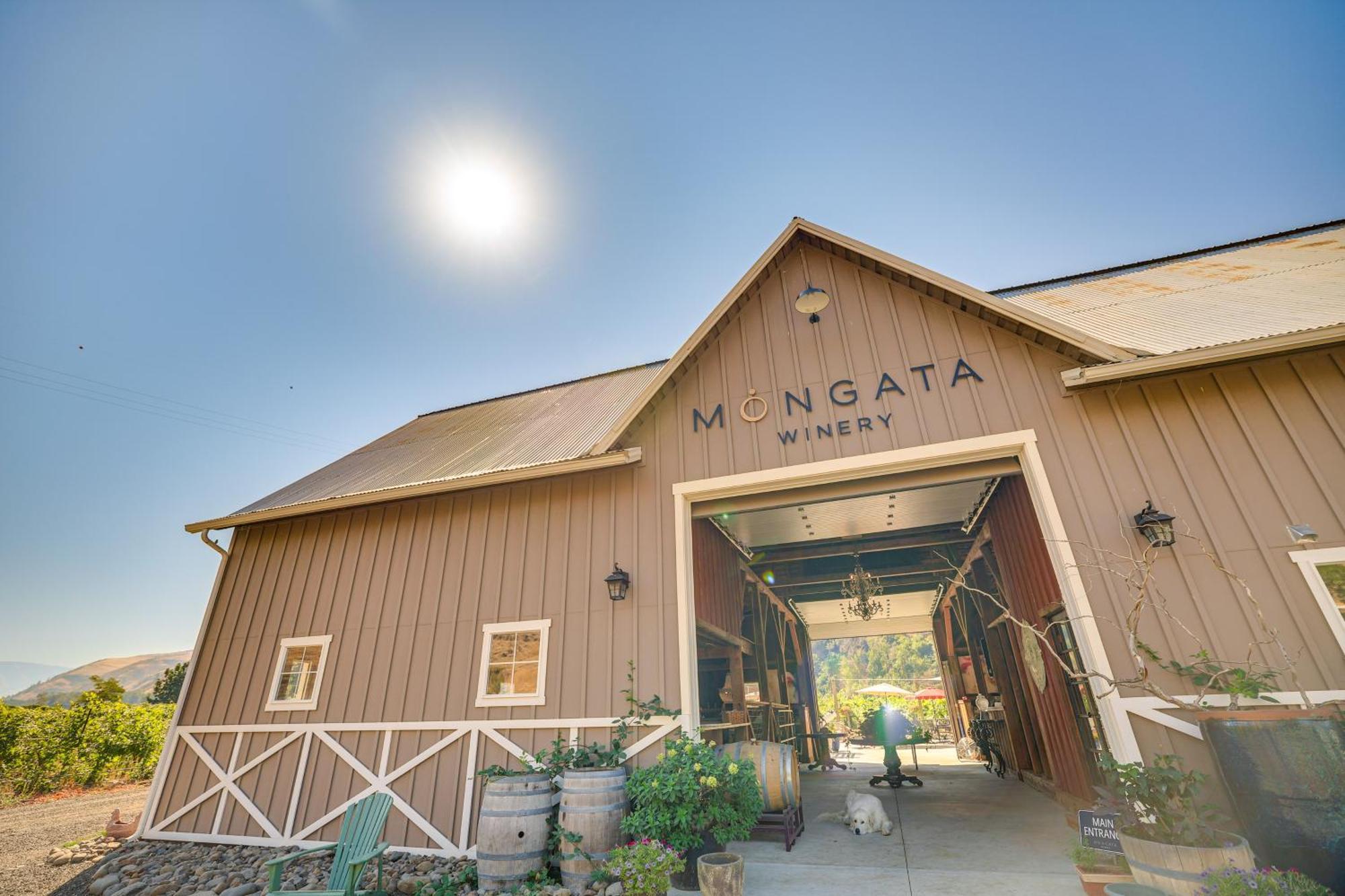 Mongata Winery Romantic Retreat On-Site Tastings! Milton-Freewater Екстериор снимка