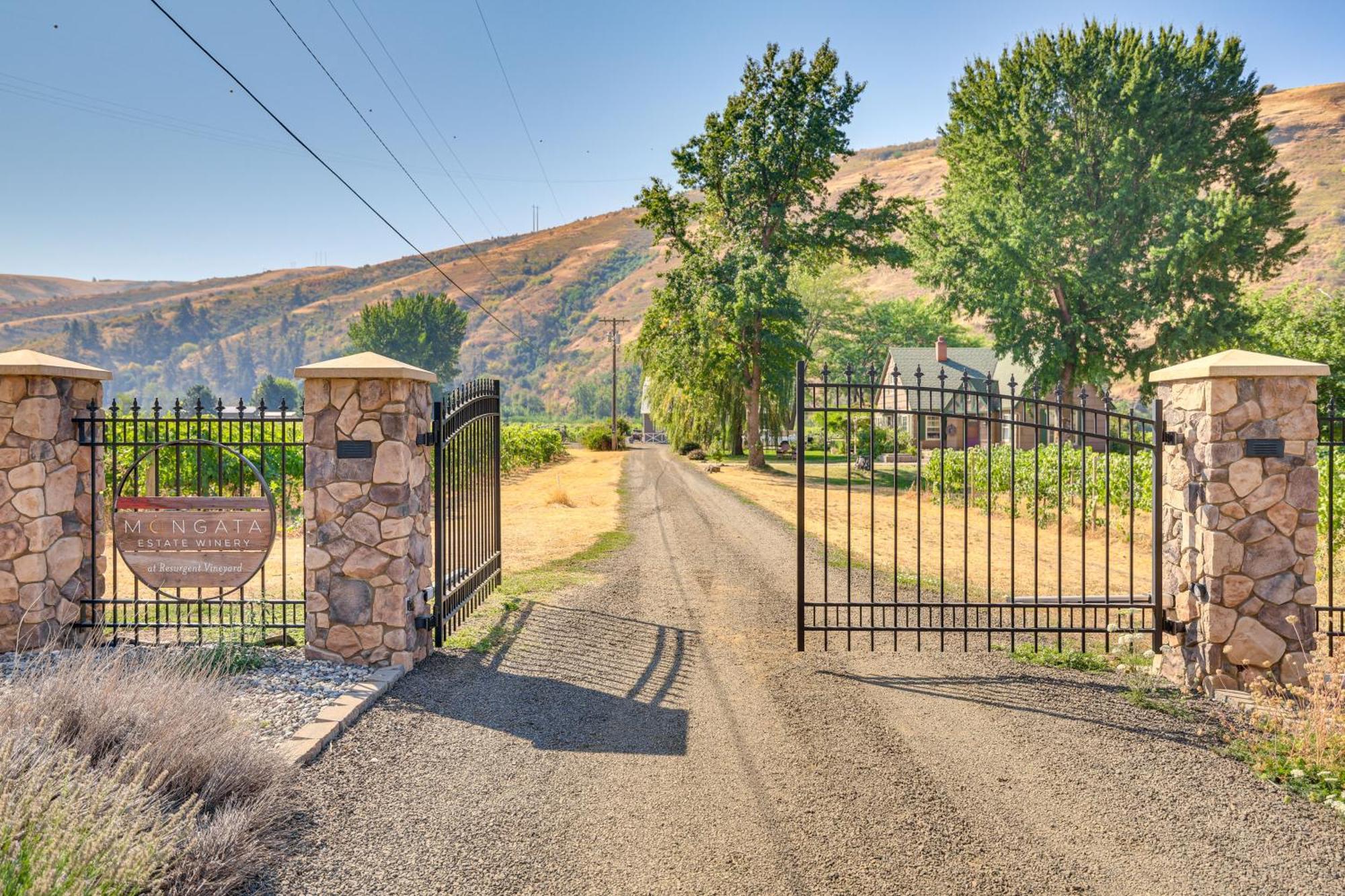 Mongata Winery Romantic Retreat On-Site Tastings! Milton-Freewater Екстериор снимка