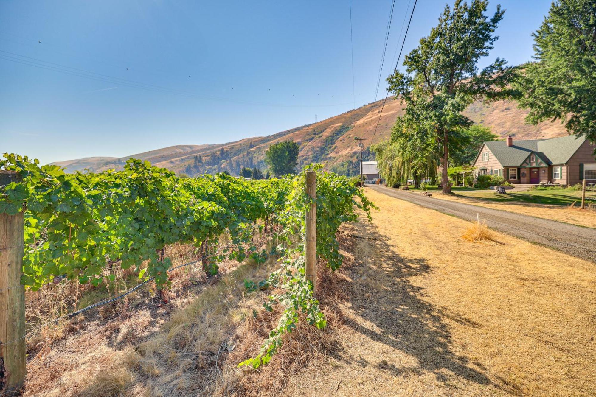Mongata Winery Romantic Retreat On-Site Tastings! Milton-Freewater Екстериор снимка