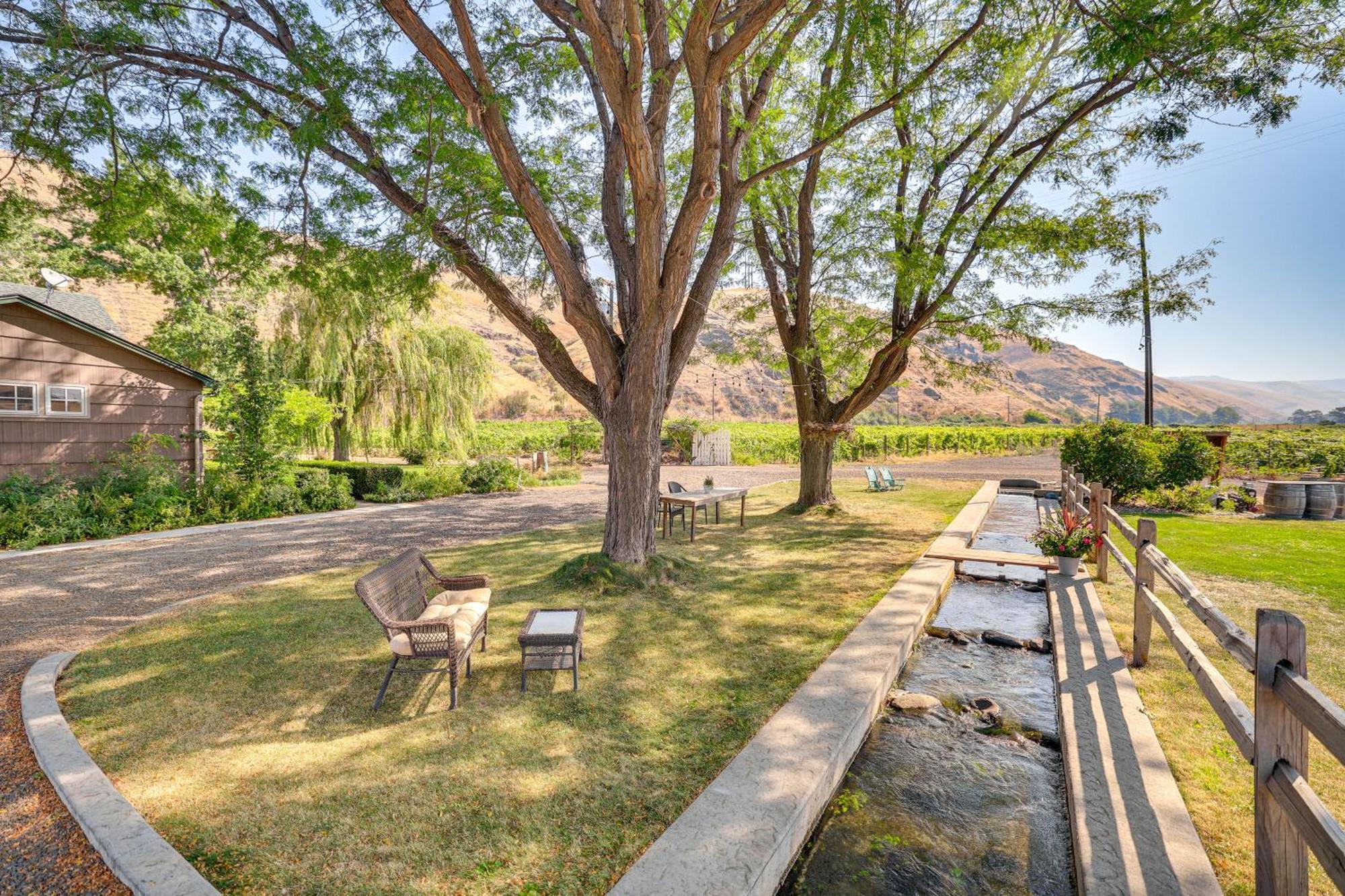 Mongata Winery Romantic Retreat On-Site Tastings! Milton-Freewater Екстериор снимка